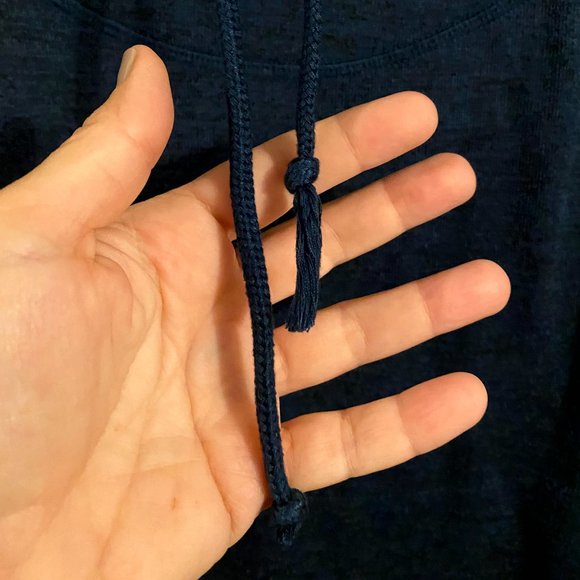 Carve Designs Navy Blue Women's Hoodie - Picture 3 of 6